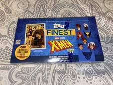 New Topps Finest  X-Men 97 Marvel Studios Collectable Cards Box Factory Sealed
