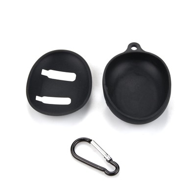 Black Silicone Headset Protective Case Cover For Anker-Soundcore Liberty 3 Pro A