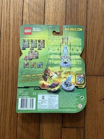 LEGO Ninjago Rise of the Snakes Spinners NRG Zane Blister Pack Set 9590 (2012)
