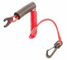 Kawasaki Jet Ski Kill Switch Key Floating Lanyard 650 750 900 1100 1200 Red