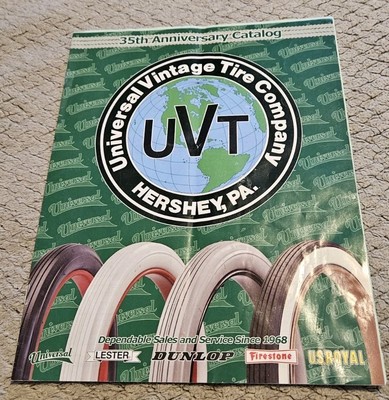 Universal Vintage Tire Company 35th Anniversary Catalog