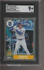 T87C-34 black refractor BOBBY WITT JR rc 2022 TOPPS UPDATE 88/199 SGC 9