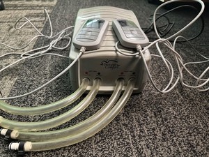 Instant Comfort Air Mattress Pump/Duel Chamber Air Control Unit