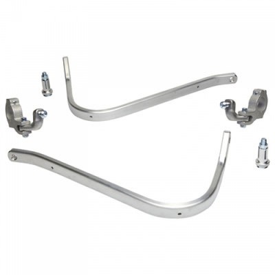 Barkbusters Universal Two Point Mounted Handguards Silver 7/8'' Bars