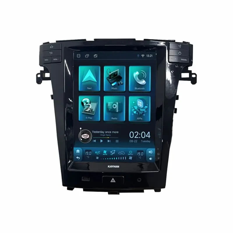 Car Stereo with SatNav + GPS for HOLDEN Commodore VE Series 2 | V6 | 11″ inch