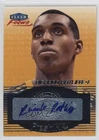 2012-13 Fleer Retro 1999-00 Fleer Focus Fresh Ink Ricardo Ratliffe #FFI-RR Auto