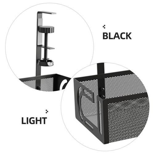Cable Rack under Desk Wire Cord Organizer for Tidy - Afbeelding 5 van 12