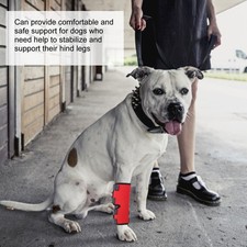 (S) Dog Knee Brace - Pet Joint Leg Sleeve For Injury Recovery | Supportive