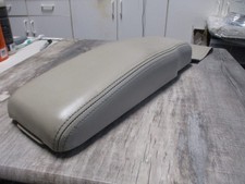 1994-1999 Cadillac Deville Center Console Lid Armrest Tan Beige Leather Oem Read