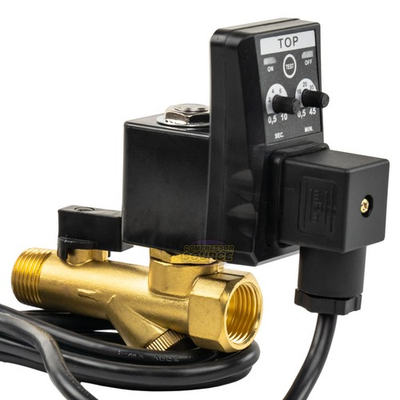 #ad Compressor Automatic Electronic Timed Air Tank Water Moisture Drain Valve Timer $38.95