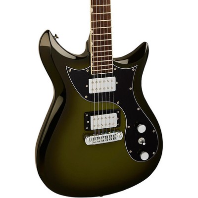 送料無料 GRETCH Electromatic ゴールド&グリーン H/C付 送料無料 GRETCH Electromatic ゴールド&グリーン H/C付