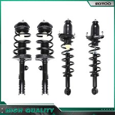 Kit Set of 4 Front Rear Struts & Spring Rear Shocks For 2004-2009 Toyota Prius