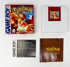 Pokemon Red Version COMPLETE CIB (Game Box Manual) EARLY PRINT Game Boy GB