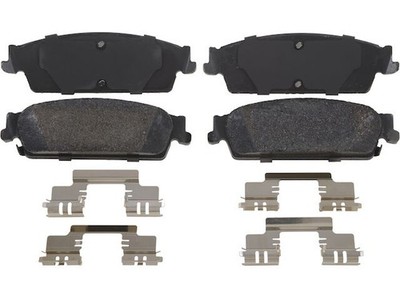 Rear API Posi-Met Brake Pad Set fits Cadillac Escalade EXT 2007-2013 74XZSS