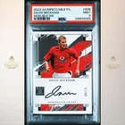 DAVID BECKHAM 2023-24 Impeccable Premier League Indelible Ink Auto /99 PSA 9 1F