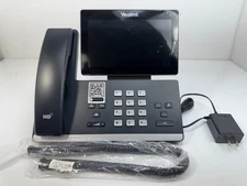 Excellent Condition Yealink SIP-T57W VoIP Business Phone with Adapter and Stand