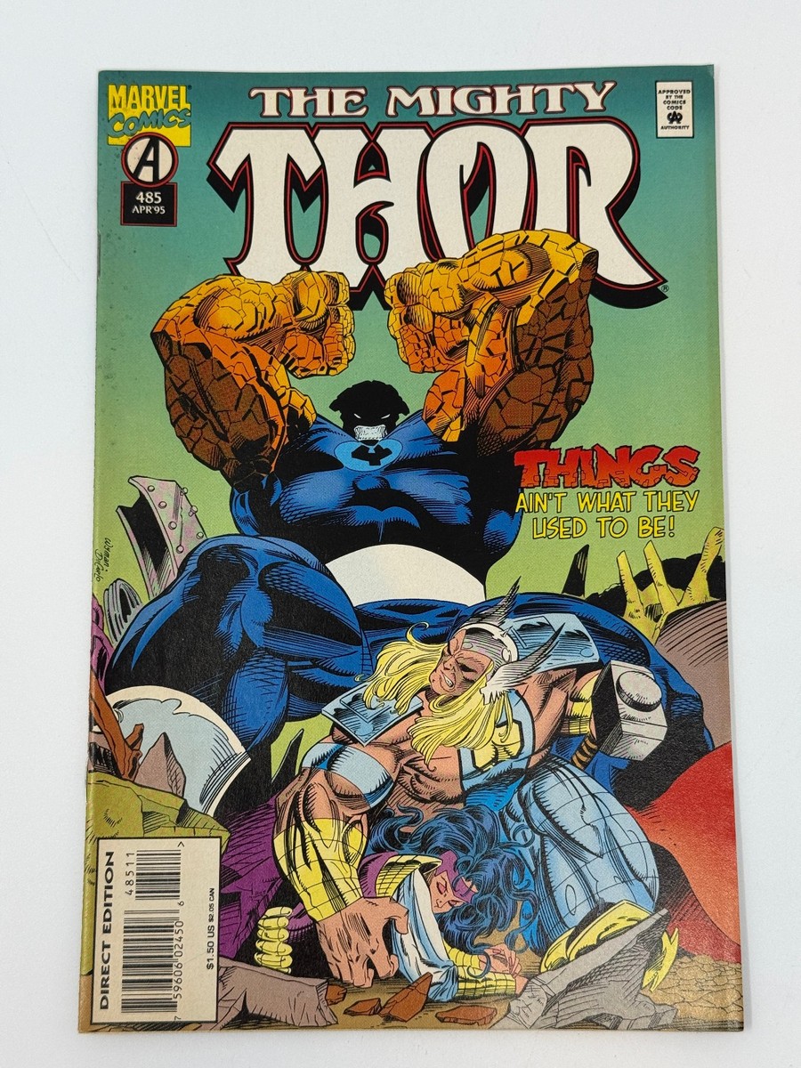 The Mighty Thor #485 (Apr 1995, Marvel Comics) | eBay