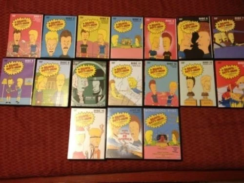 Beavis and Butthead King Turd Set Complete Series with Videos and Movies - Image 4 of 4