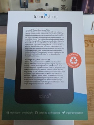 Tolino shine 5 OVP von Privat 