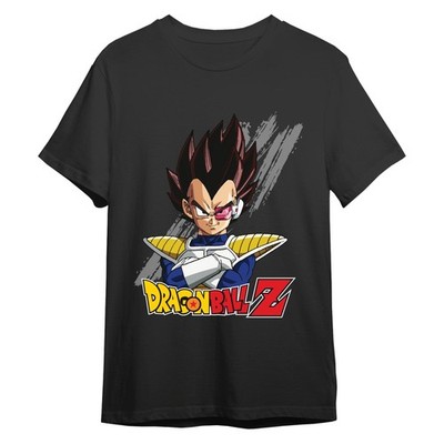 | Dragon Ball Z TShirt | Offizielles Artikel | Vegeta | Schwarz | M