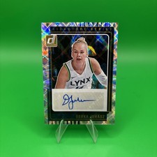 2025 Panini Donruss DORKA JUHASZ Signature Series Auto Holo Frame /49 SP