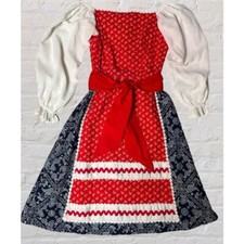 vintage 90s Yellow Fairy Skirt