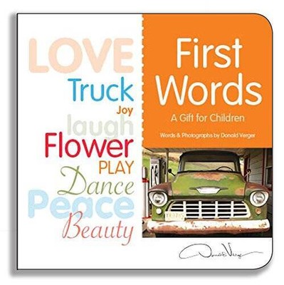 First Words: A Gift For Children - Board Book - Board book - GOOD