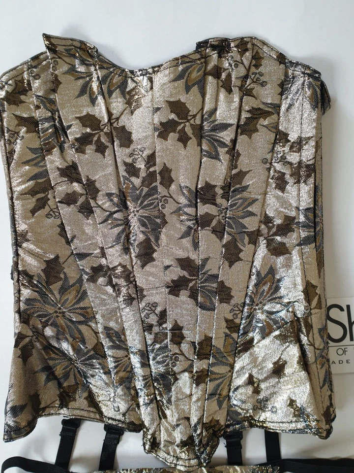 Дизайнерское белье баски корсеты бюстье Shirley of Hollywood золото размер 32 - Изображение 4 из 4