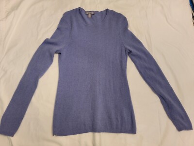 Charter Club 100% Cashmere Womens Medium Sweater Ply