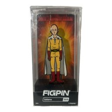 One Punch Man Saitama FiGPiN #389 nuovo posa neutra