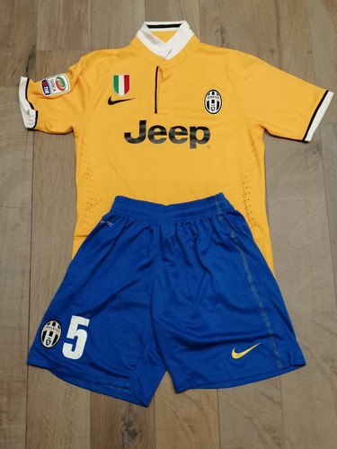 JUVENTUS - COMPLETO ORIGINALE PLAYER VERSION 2013/14 - PERSONALIZZATO 5  GIUSEPPE | eBay