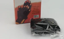 New Arthritis Gloves Copper Fiber Sports Health Half Finger Recovery Gloves UTAR