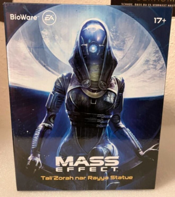 Mass Effect Figur Tali Prototype Statue