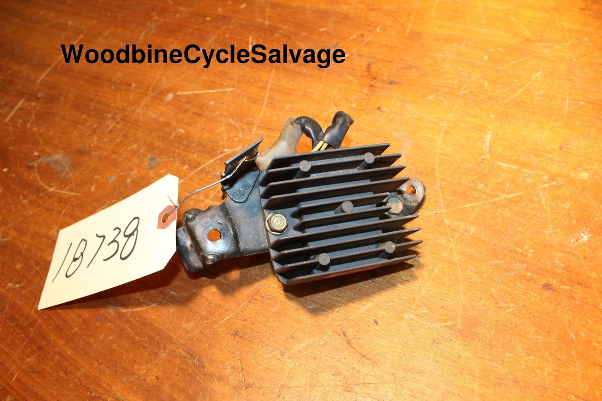 1987 HONDA CMX250 REBEL CMX250C REGULATOR RECTIFIER # 18738 | eBay