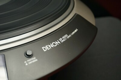 Denon DP-6000 Vintage Direct Drive Turntable - No plinth, No