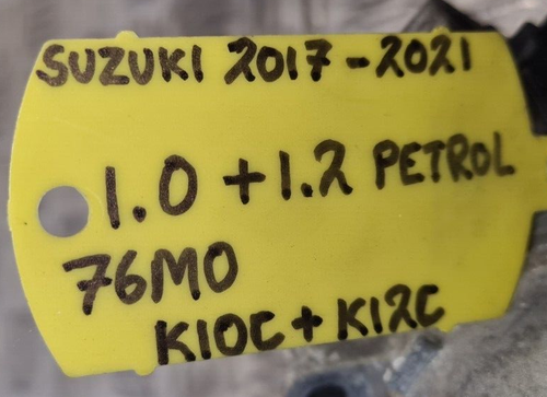 SUZUKI SWIFT 2017 - 2021 1.0 PETROL ELECTRIC THROTTLE BODY 76M0 K10C - Picture 4 of 4