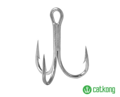 Drillings Haken  Wallerhaken Meereshaken Größen 4/0 - 6/0 - 8/0 Catkong Mustad