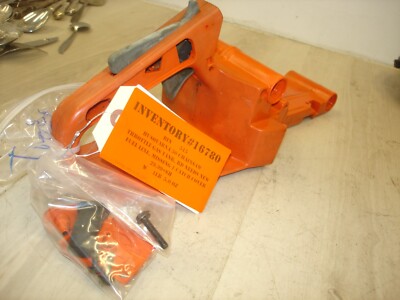 Husqvarna 50 throttle gas tank READ AD   chainsaw part bin 515