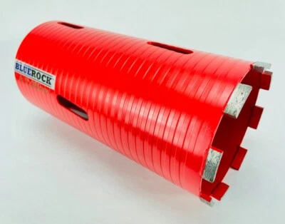 DRY Type 5" Diamond DRY Coring Bit - Concrete Core Drill by BLUEROCK ® Tools