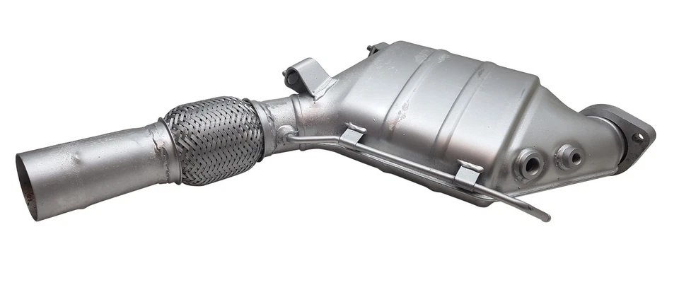 Original BMW E60 E61 525d 530d 177PS 218PS Katalysator 18307796617 - Bild 3 von 3