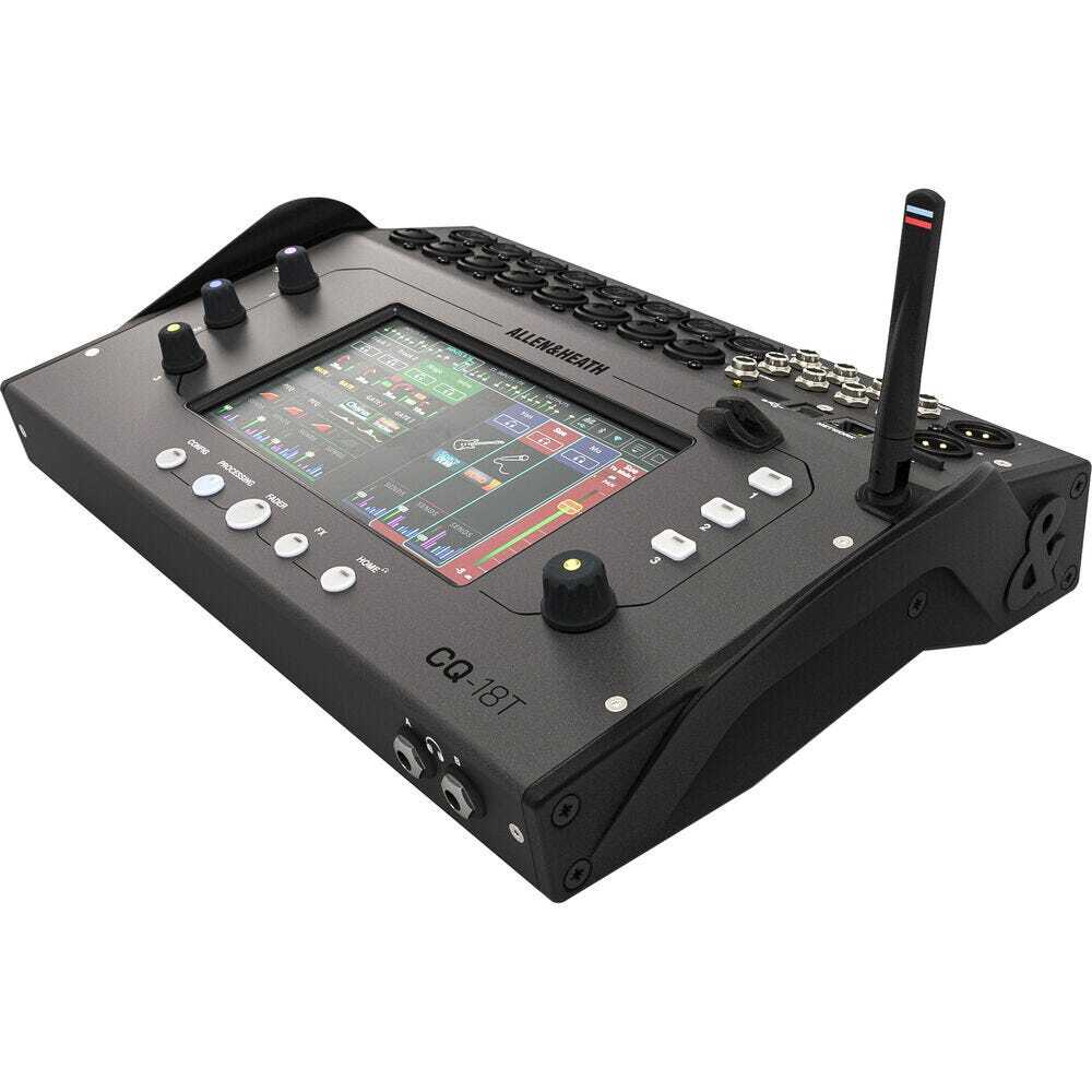 Allen & Heath CQ-18T 16-Channel Digital Mixer 6938122251519| eBay