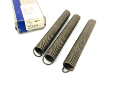 Lot of 3 New Associated Spring 21696 Spring Extensions