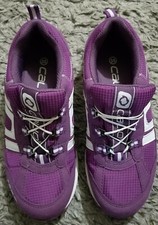 ZeroTie Hands Free Shoes Womens Purple Jogger Comfort walking shoes sneakers