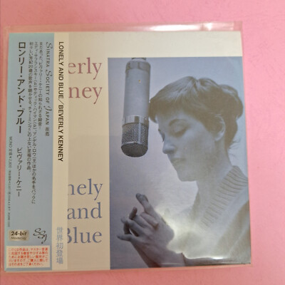 Lonely & Blue (Mini LP Sleeve) by Beverly Kenney (CD, 2007) for