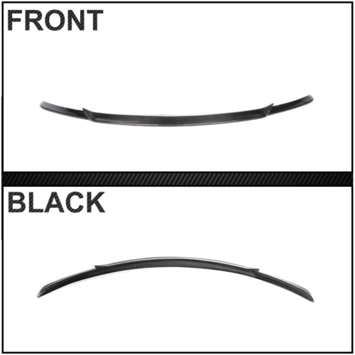 Carbon Heckspoiler Heckflügel Spoiler Lippe Passt Für Mercedes W205 C300 C43 - Bild 13 von 14