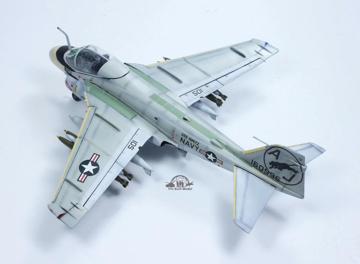 1/72 A-6E イントルーダー VA-35 ブラックパンサーズ Pre-Order) US Navy A-6E Intruder VA-35 Black Panthers 1:72