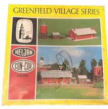 Heljan Con-Cor HO Kit. #913 Greenfield Village Series NOS