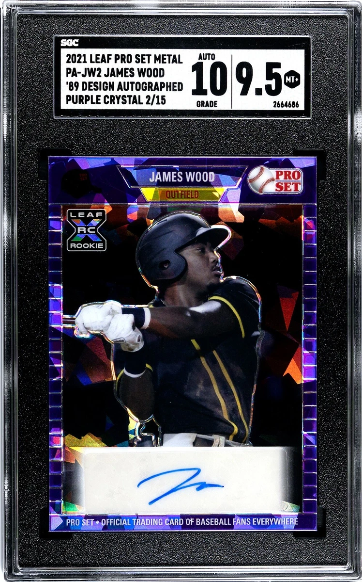 2021 Leaf Pro Set Metal - James Wood #PA-JW2 for sale | eBay