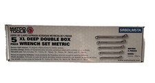 Matco 5 PIECE XL DEEP DOUBLE BOX WRENCH SET M...