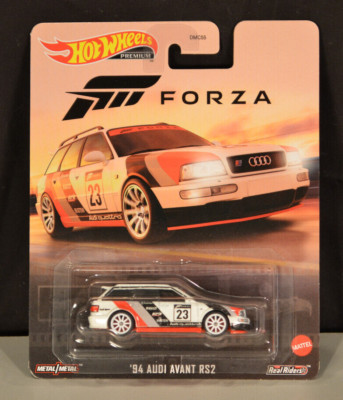 Hot Wheels Premium Forza '94 Audi Avant RS2 1:64 Real Rides MIP